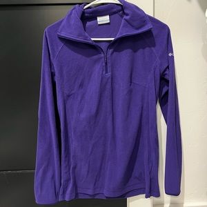 Columbia 1/4 zip